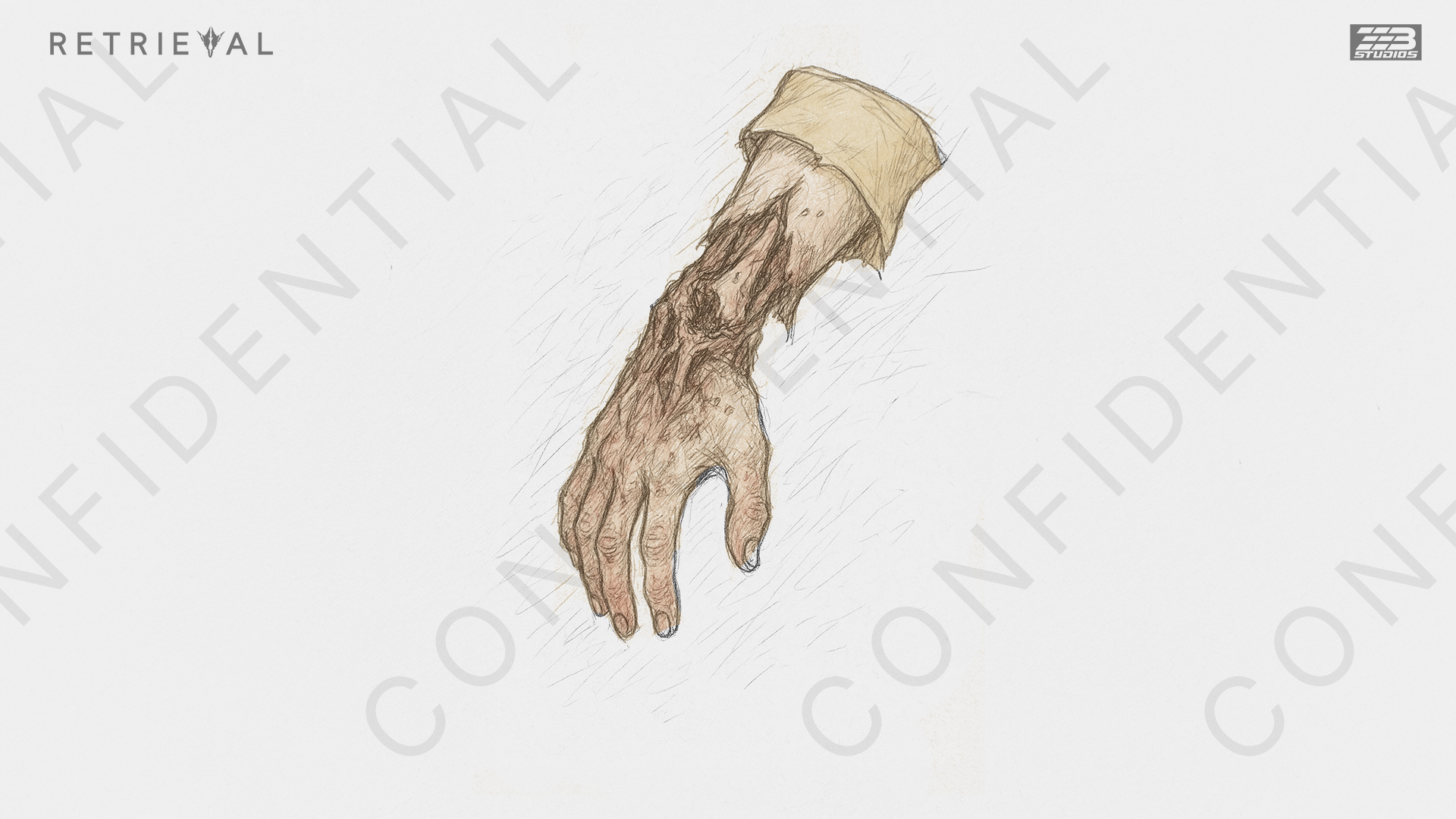 Initial concept art