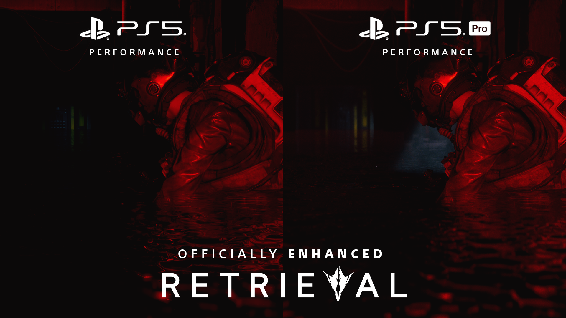 Retrieval PS5 Pro Enhancement Comparison
